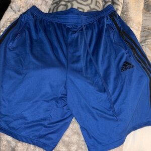 Adidas Men's Royal Blue Sports Shorts size Xl